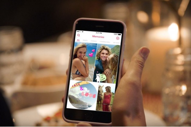 Snapchat presenta la nuova funzione “Memories” [ORA DISPONIBILE]