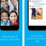 Skype si aggiorna e non supporta più le vecchie versioni di iOS