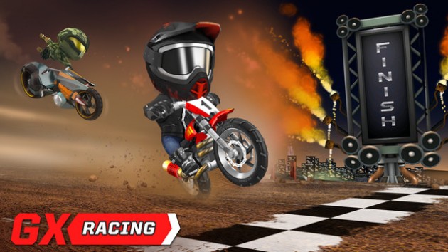 GX Racing: sfide di moto online e acrobazie da urlo