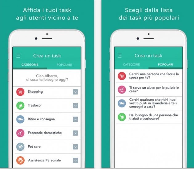 Taskhunters, il marketplace online per lavori occasionali