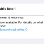 Apple rilascia la prima beta pubblica di iOS 10!