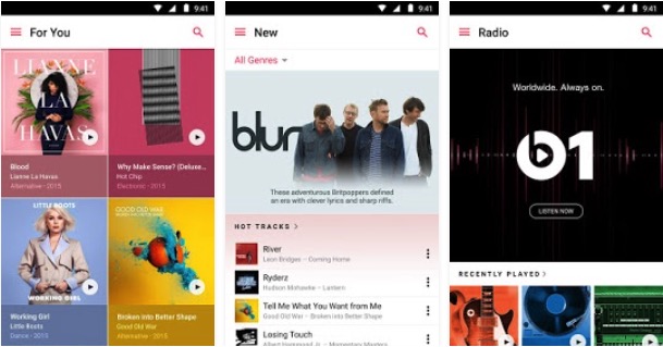 Apple Music per Android si aggiorna