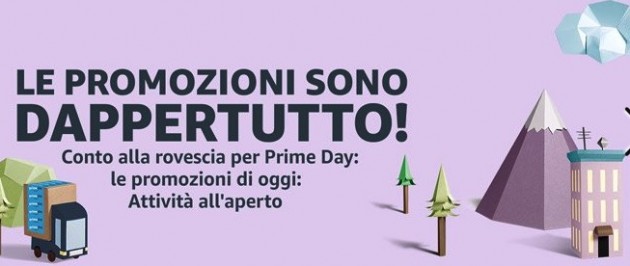 Weekend di super sconti su Amazon!