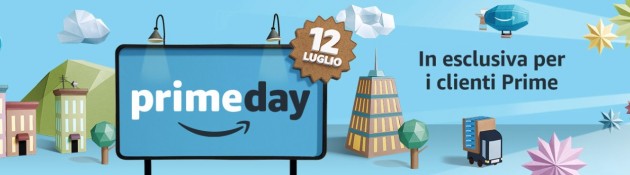 Inizia il Prime Day di Amazon: migliaia di offerte solo per oggi 12 luglio!