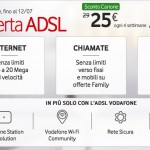 Attivazione gratuita su tutte le promo Vodafone ADSL