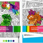 Tayasui Color: un buon libro anti-stress da colorare (anche per i più grandi)