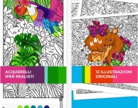 Tayasui Color: un buon libro anti-stress da colorare (anche per i più grandi)