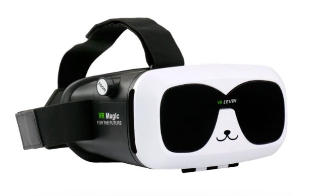 Occhiali VR marchiati Levin: la realtà virtuale a portata di tutti – codice sconto 20 percento