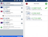 Converti le valute del mondo con XE Currency