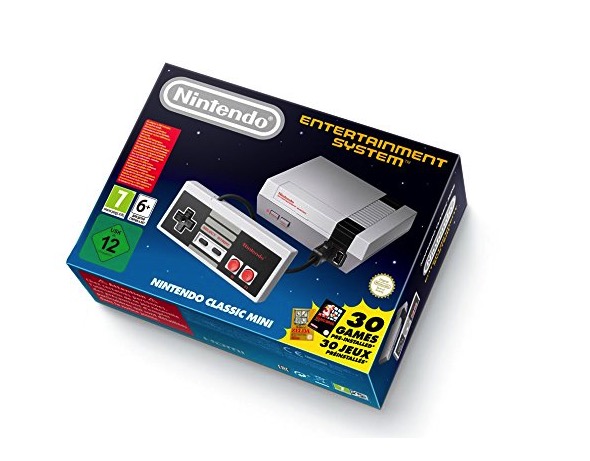 Il Nintendo Classic Mini è disponibile in pre-ordine su Amazon!