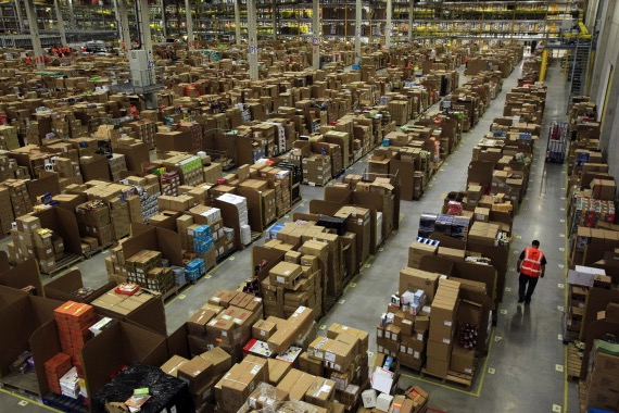 Amazon aprirà un nuovo Centro di Distribuzione nel Lazio per 1200 posti di lavoro