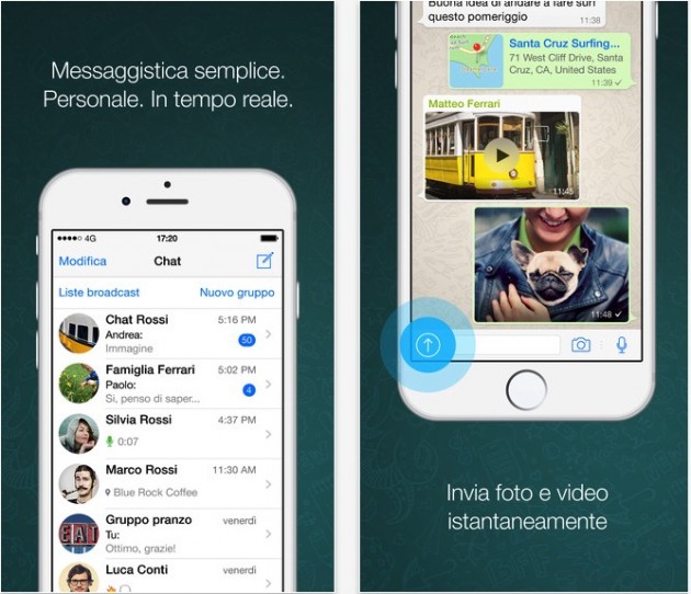 WhatsApp si aggiorna migliorando la compatibilità con iOS 10