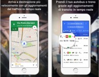 Nuova interfaccia e nuove aree di interesse in Google Maps