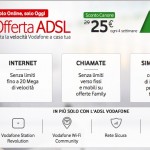 Vodafone ADSL, solo per oggi attivazione gratuita su tutti i pacchetti