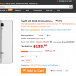 Xiaomi Mi4 scontato su GearBest del 45%!