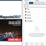 Zanichelli pubblica “il Ragazzini 2017”