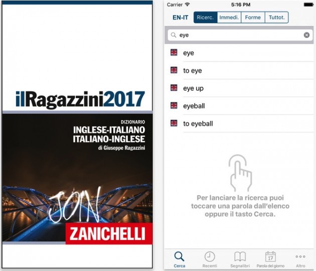 Zanichelli pubblica “il Ragazzini 2017”