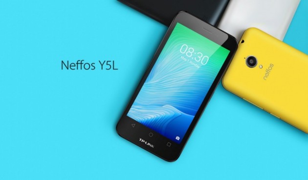 TP-LINK presenta lo smartphone economico Neffos Y5L