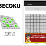 Becoku, un  nuovo puzzle game numerico