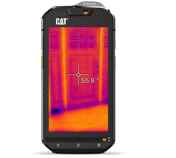 Cat S60, il primo smartphone con certificazione militare e termocamera integrata