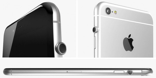 Apple vuole portare la corona digitale dell’Apple Watch anche su iPhone