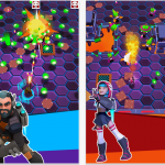 Frantic Shooter, la galassia ha bisogno di te!