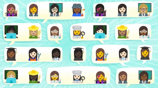 Arrivano nuove emoji dedicate alle donne lavoratrici