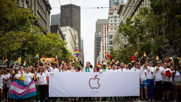 Apple a favore dei matrimoni gay in Australia