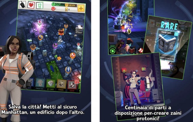 Ghostbusters: Slime City arriva su App Store