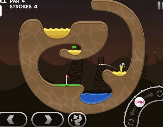 Super Stickman Golf 3: nuovo curioso capitolo del famoso gioco