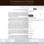 Scrivener: un word processor completo e versatile per iOS