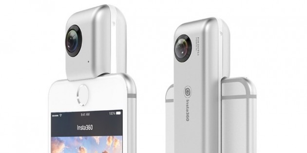 Ecco Insta360 Nano, una nuova fotocamera a 360° per iPhone
