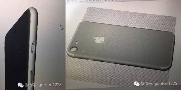 Nuovi disegni industriali confermano design del presunto iPhone 7