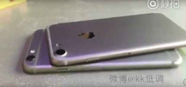Video confronto tra iPhone 6s e il presunto iPhone 7