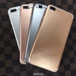 L’iPhone 7 Plus e le sue quattro possibili colorazioni