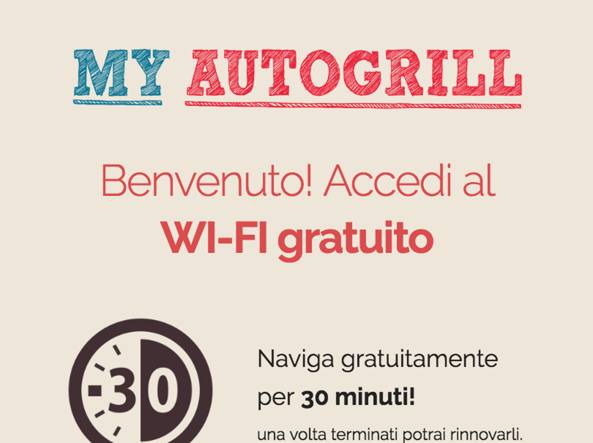 Grazie a TIM arriva il Wi-Fi gratuito in Autogrill