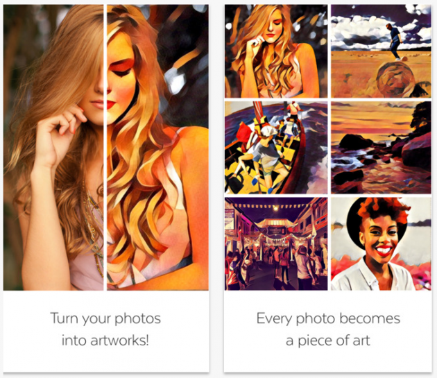 Trasforma le tue foto in opere d’arte con Prisma