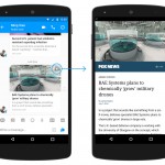 Gli Instant Articles di Facebook arrivano anche su Messenger