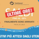 Ultimissime ore: SALDI TrenDevice su iPhone e iPad Ricondizionati Garantiti 2 anni!