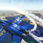 Acrobazie nei cieli con Blue Angels!