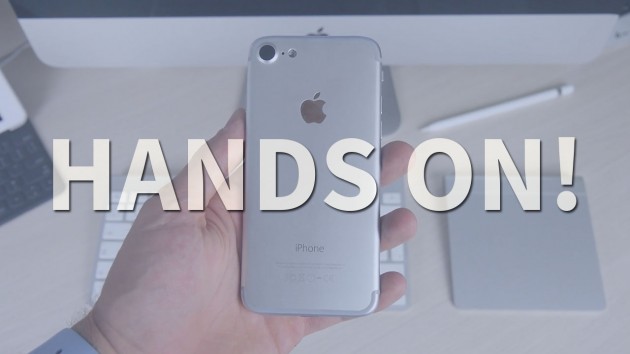 iPhone 7: il nostro hands-on con il Mockup – VIDEO