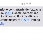 L’opzione “4G” di Tre torna di nuovo a pagamento