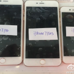 Una nuova foto mostra iPhone 7, iPhone 7 Plus e iPhone 7 Pro!