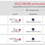 Vodafone lancia tre nuove promo Internet Mobile