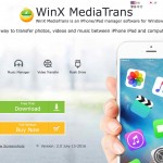 WinX MediaTrans: liberare spazio su iOS trasferendo i contenuti su PC e Mac