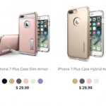 La Spigen presenta già le nuove custodie per iPhone 7