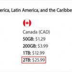 Apple aggiunge l’opzione da 2TB su iCloud