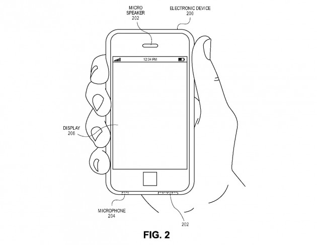 Apple brevetta il MicroSpeaker su iPhone