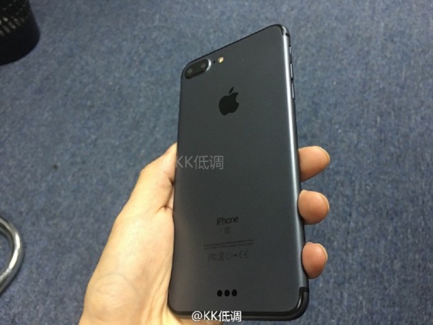 Nuove immagini dell’iPhone 7 in colorazione Space Black?