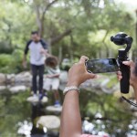 DJI lancia Osmo+, la fotocamera 4k che si collega con l’iPhone